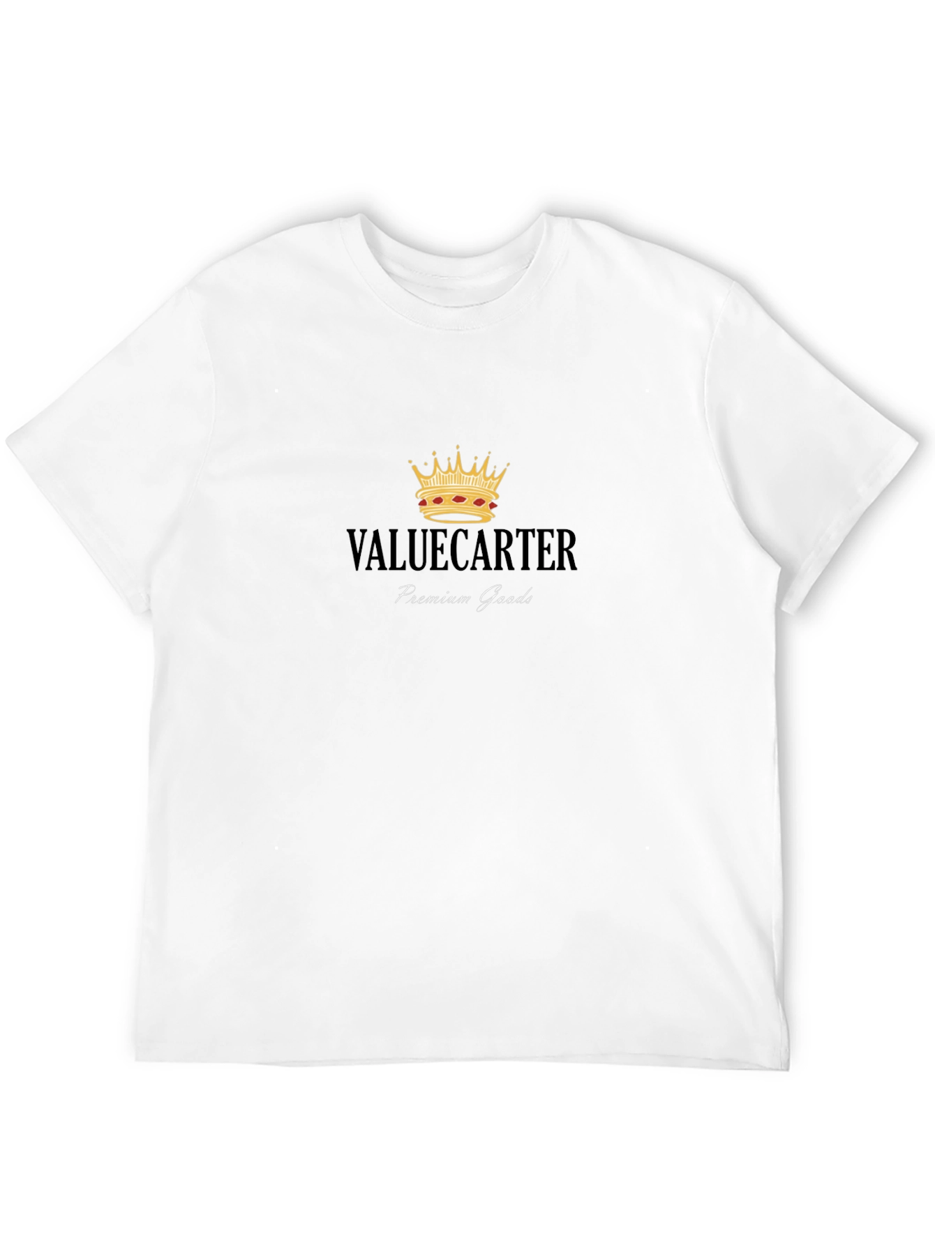 Value Carter Premium Goods Black T-Shirt
