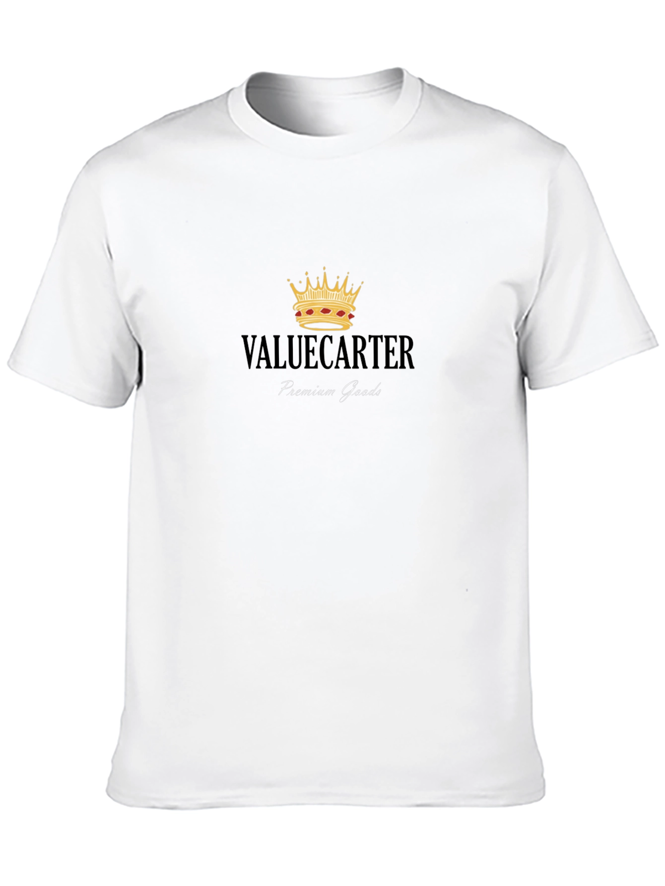Value Carter Premium Goods Black T-Shirt