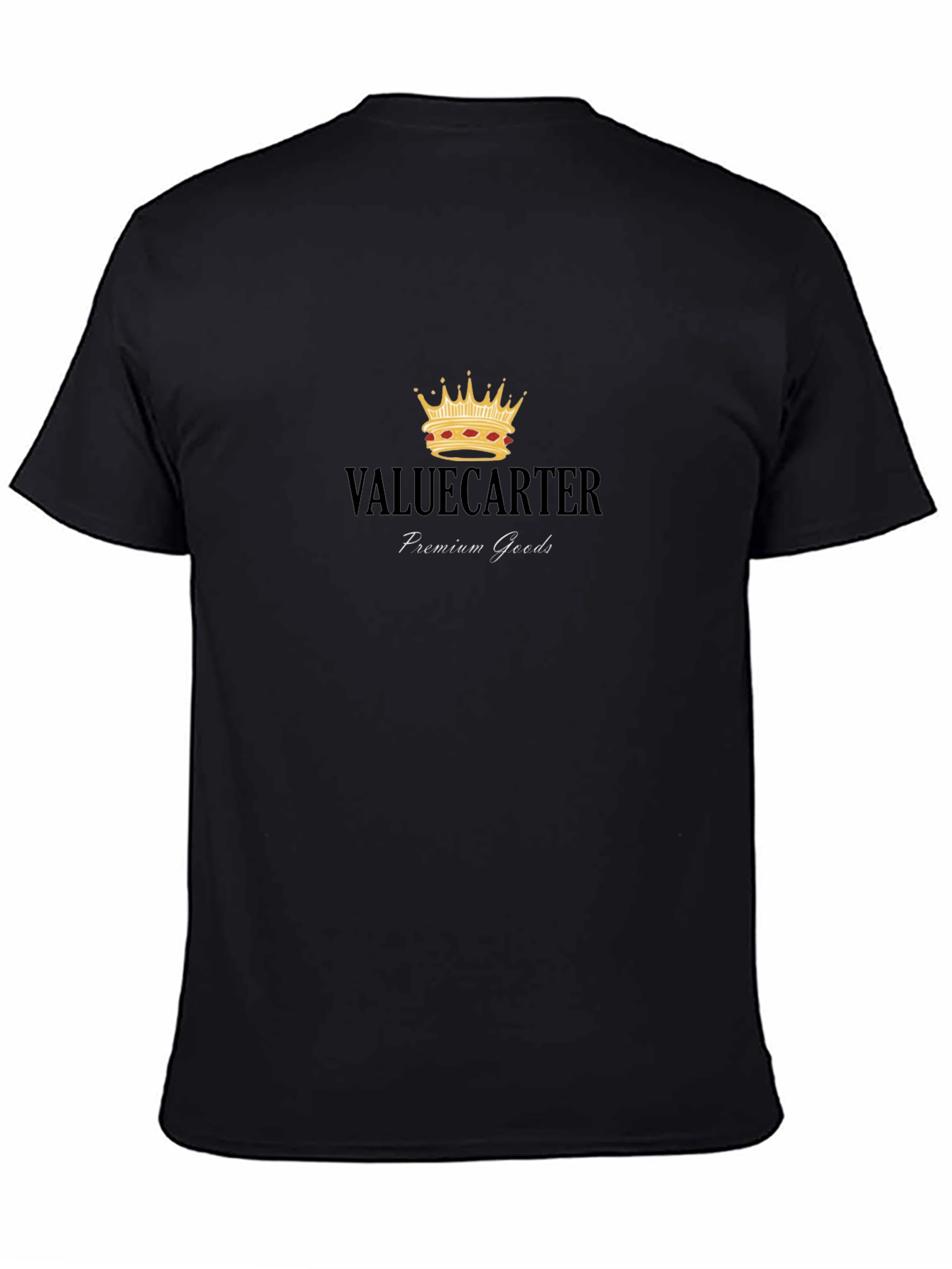 Value Carter Premium Goods Black T-Shirt