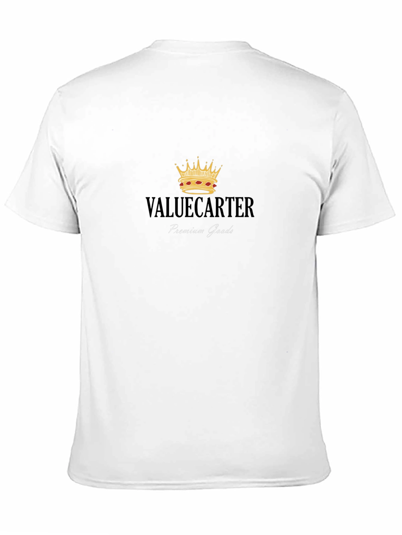 Value Carter Premium Goods Black T-Shirt