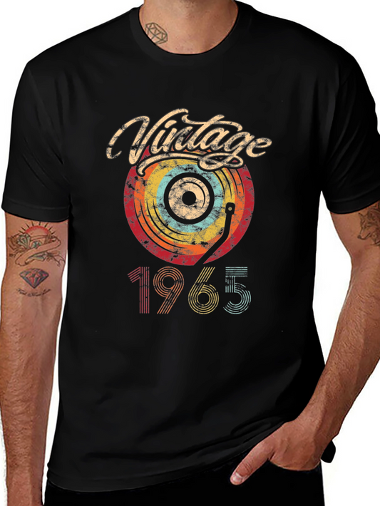 Vintage 1965 Record T-Shirt