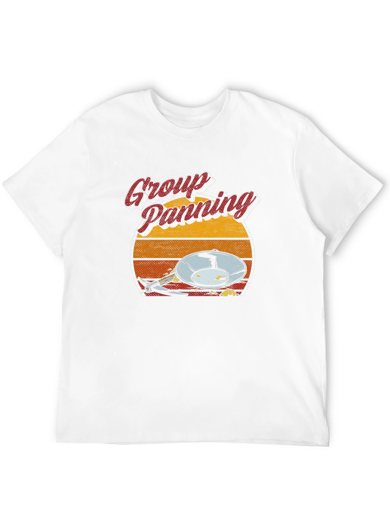 Group Panning Graphic T-Shirt - Gold Prospecting Tee