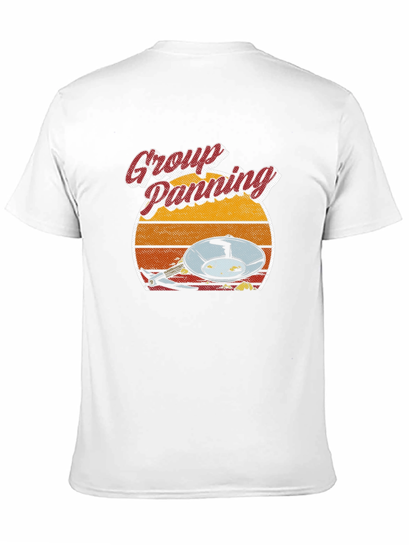 Group Panning Graphic T-Shirt - Gold Prospecting Tee