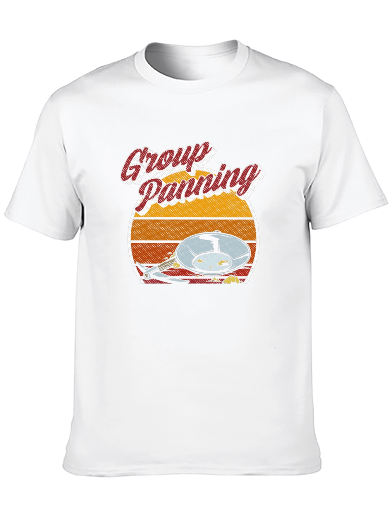 Group Panning Graphic T-Shirt - Gold Prospecting Tee