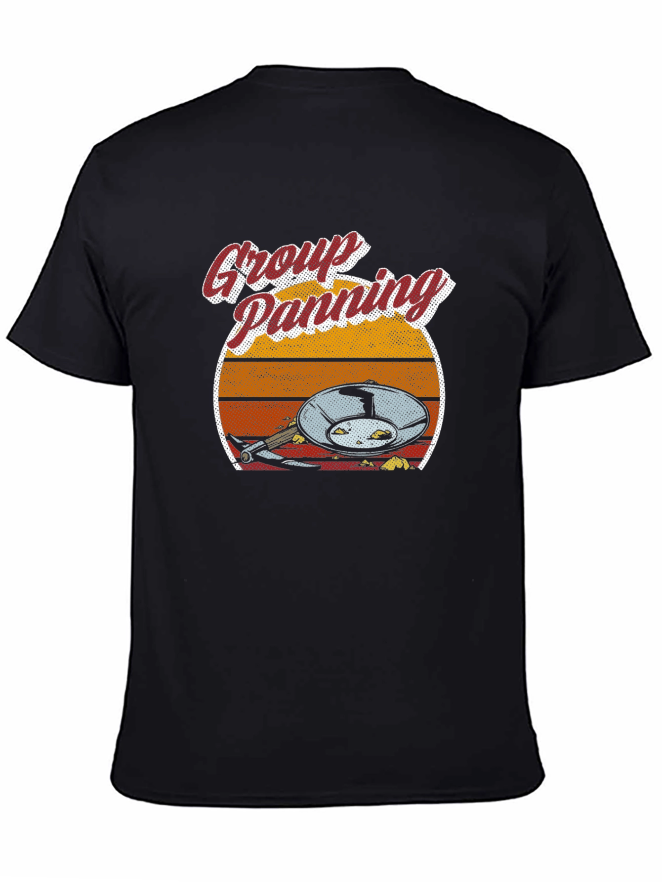Group Panning Graphic T-Shirt - Gold Prospecting Tee