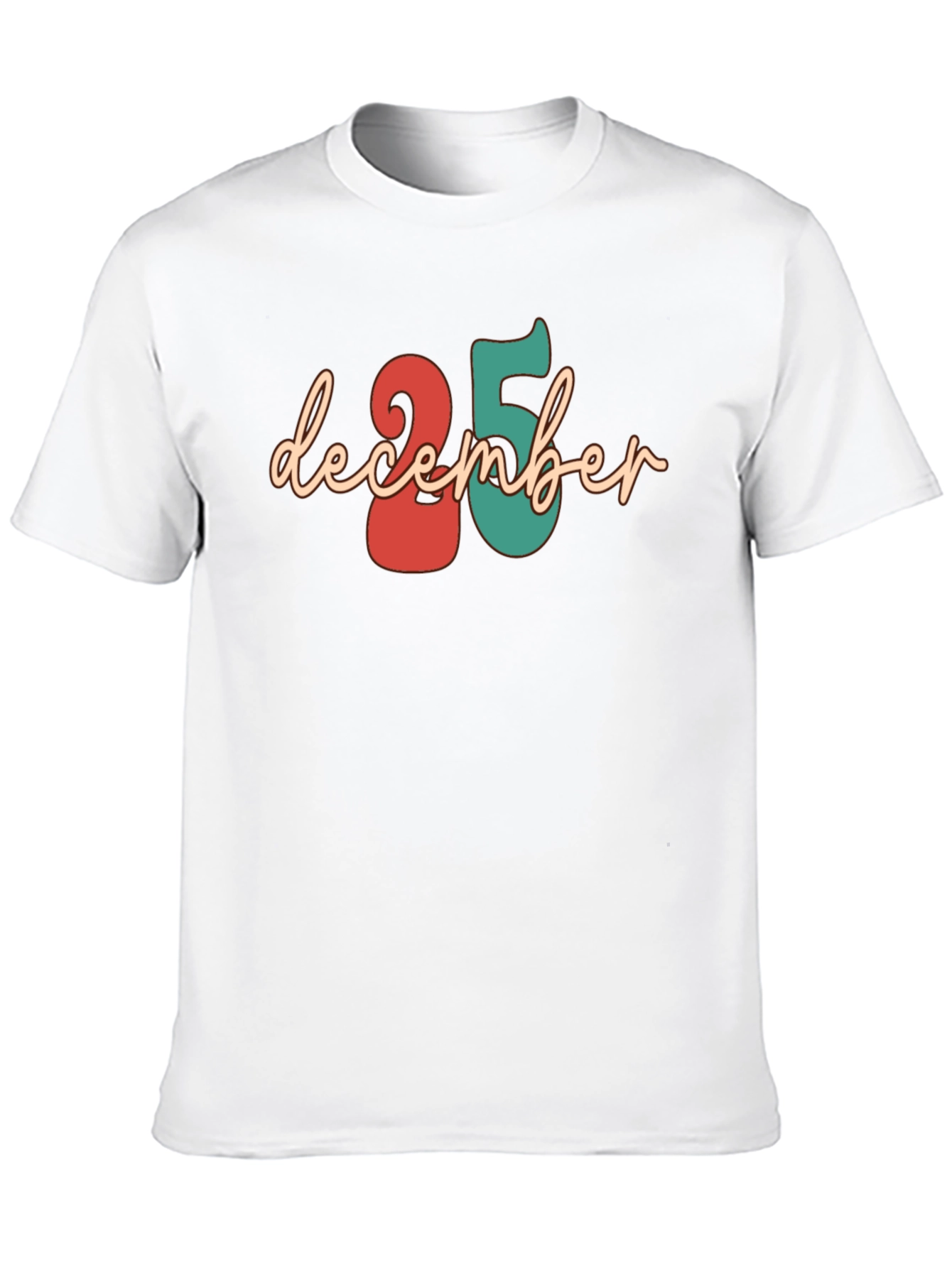 December 25th Graphic Tee