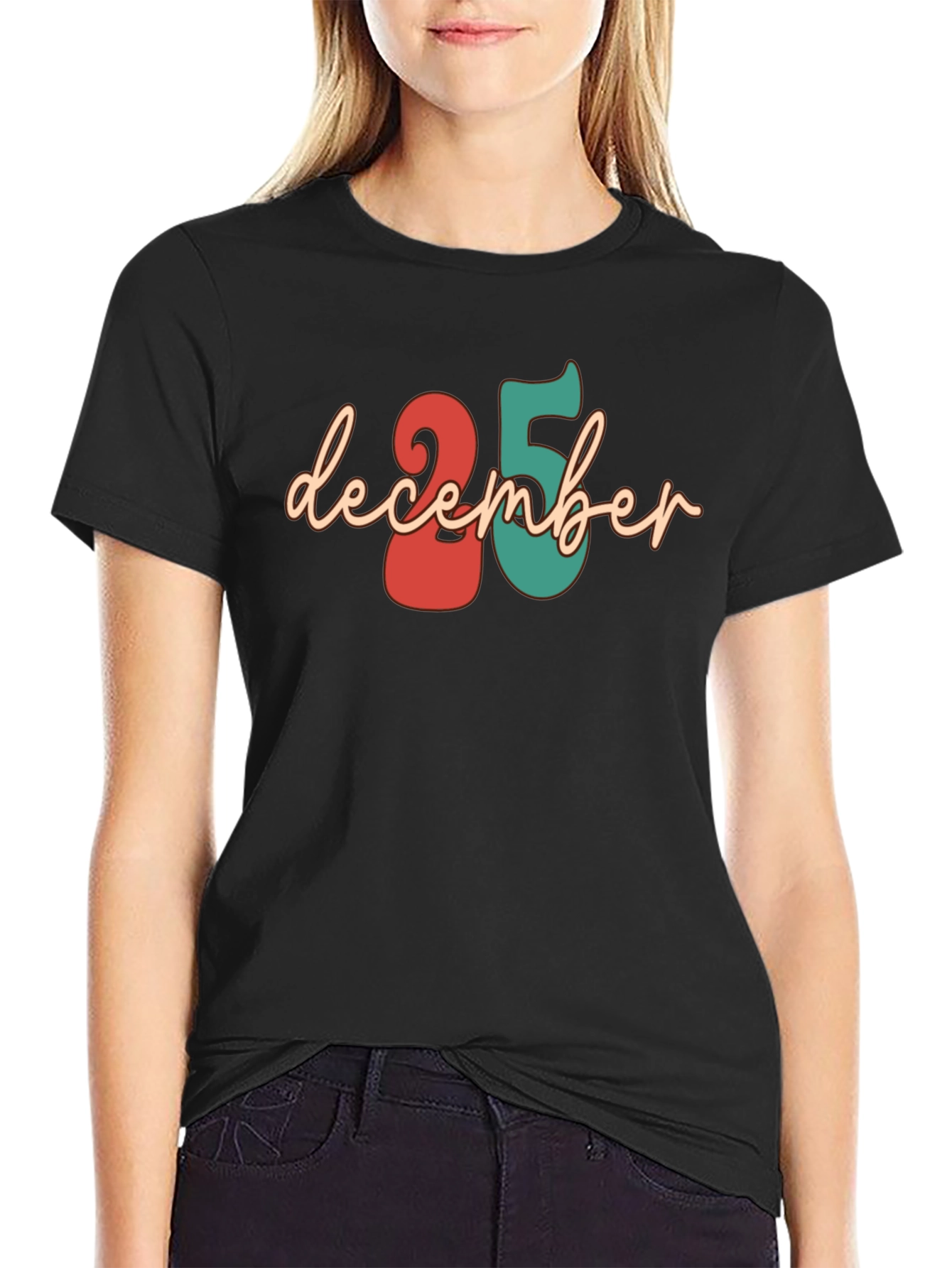 December 25th Graphic Tee
