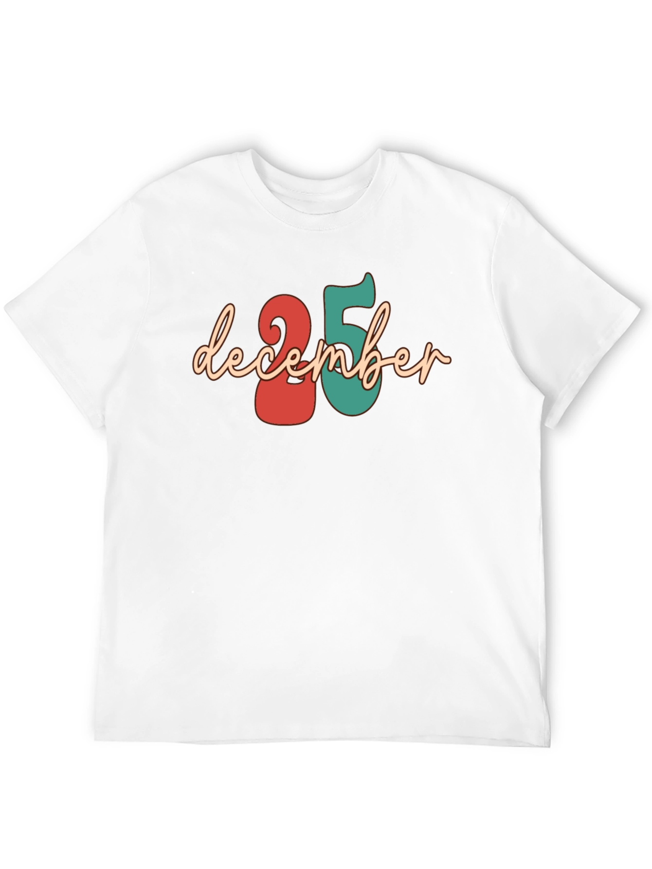 December 25th Graphic Tee