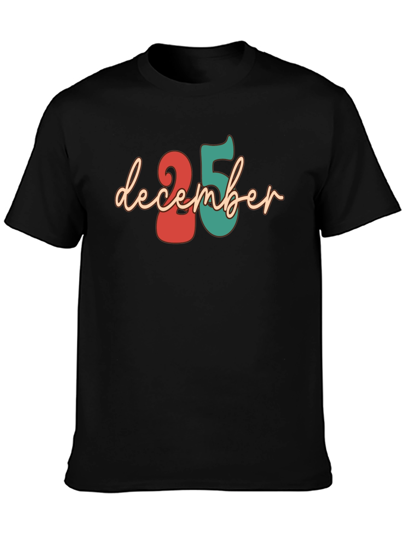 December 25th Graphic Tee
