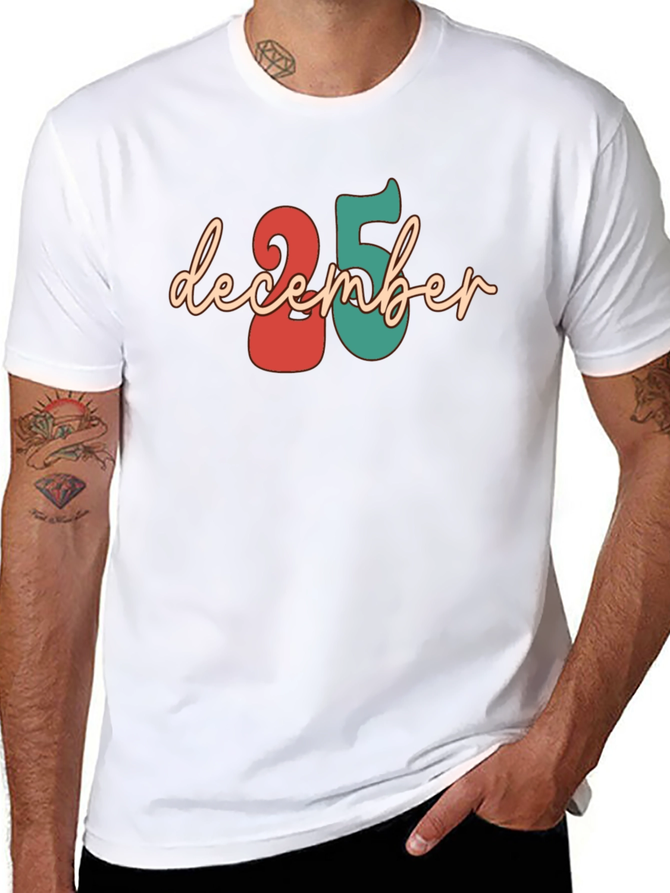 December 25th Graphic Tee