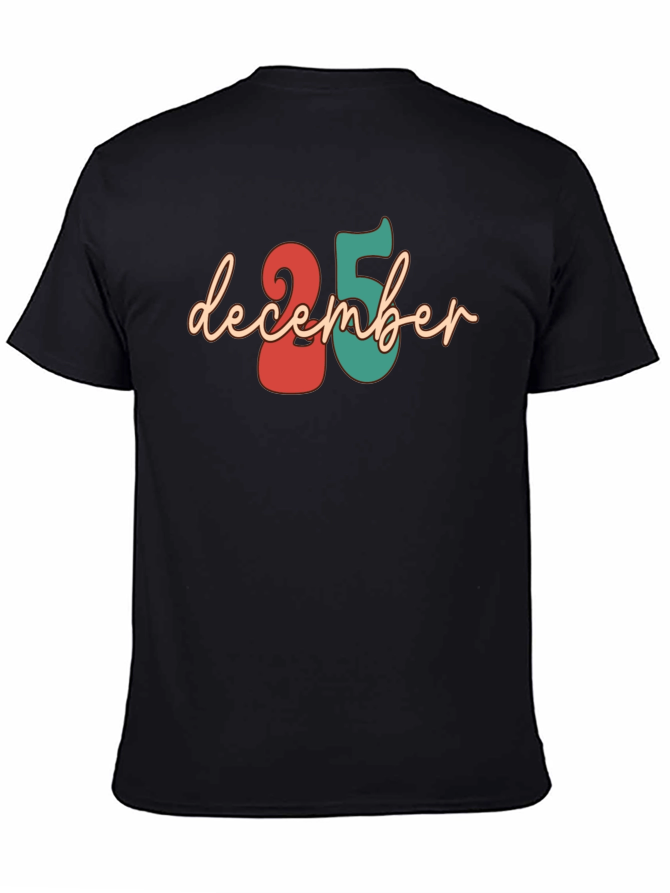 December 25th Graphic Tee