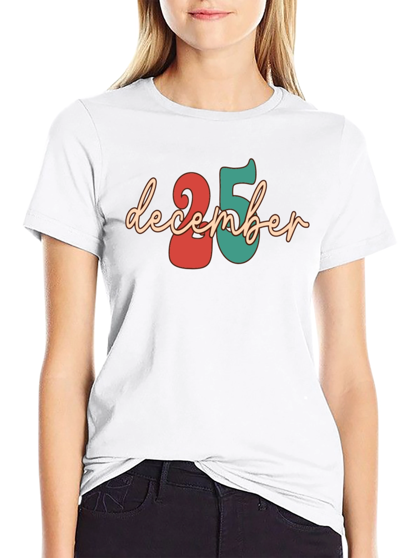 December 25th Graphic Tee