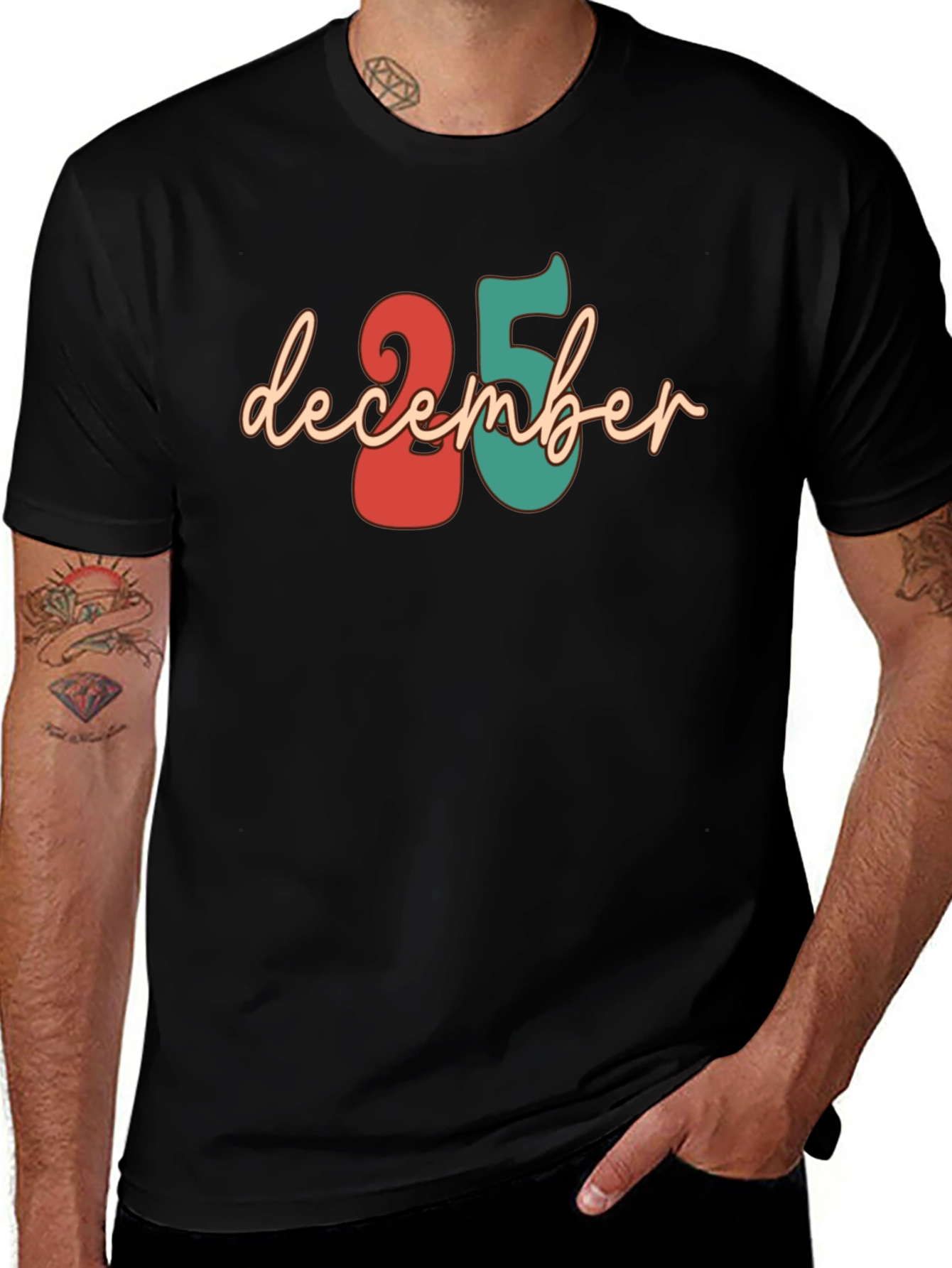 December 25th Graphic Tee