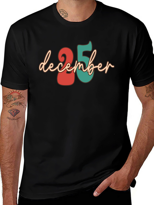 December 25th Graphic Tee