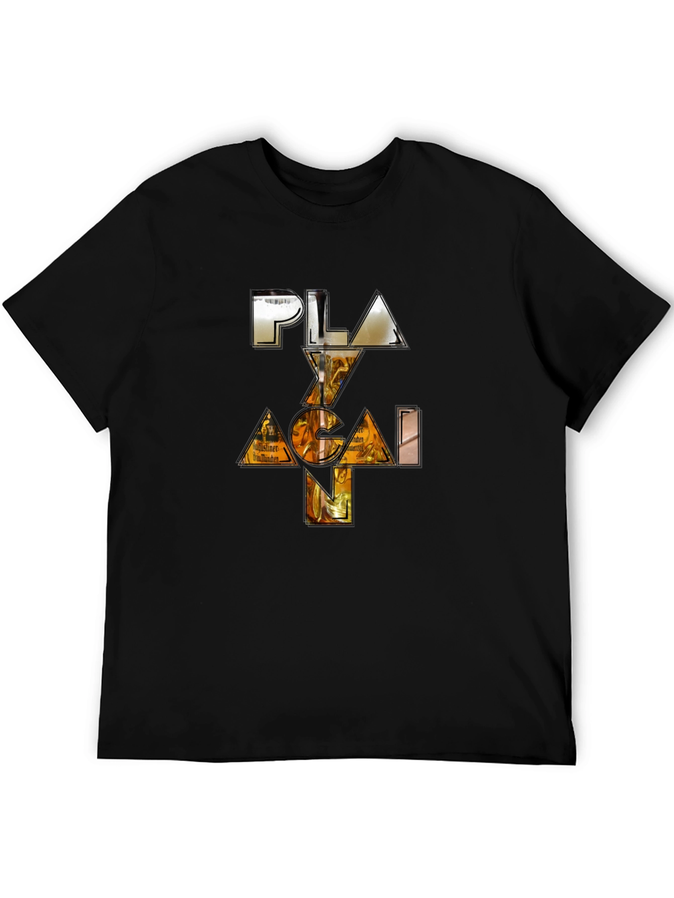 Play Again Graphic Print T-Shirt