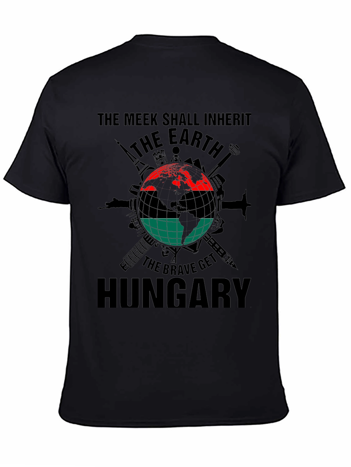 The Meek Shall Inherit T-Shirt