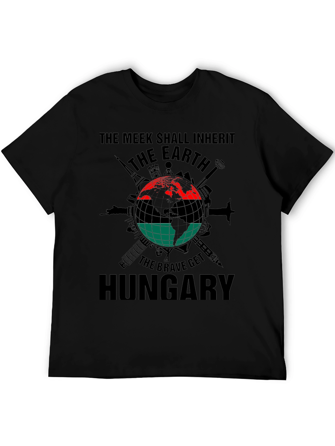 The Meek Shall Inherit T-Shirt
