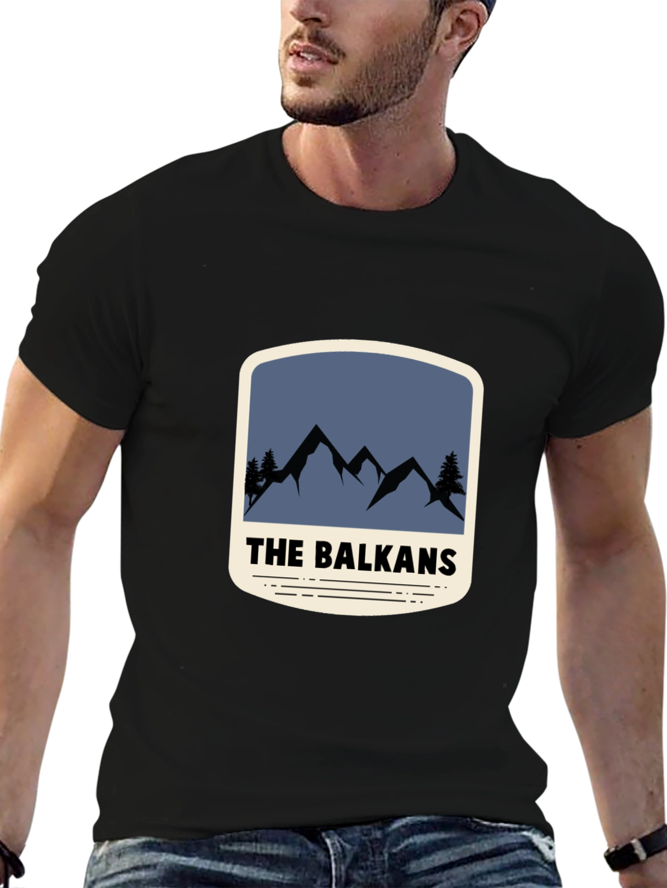 The Balkans Mountain T-Shirt