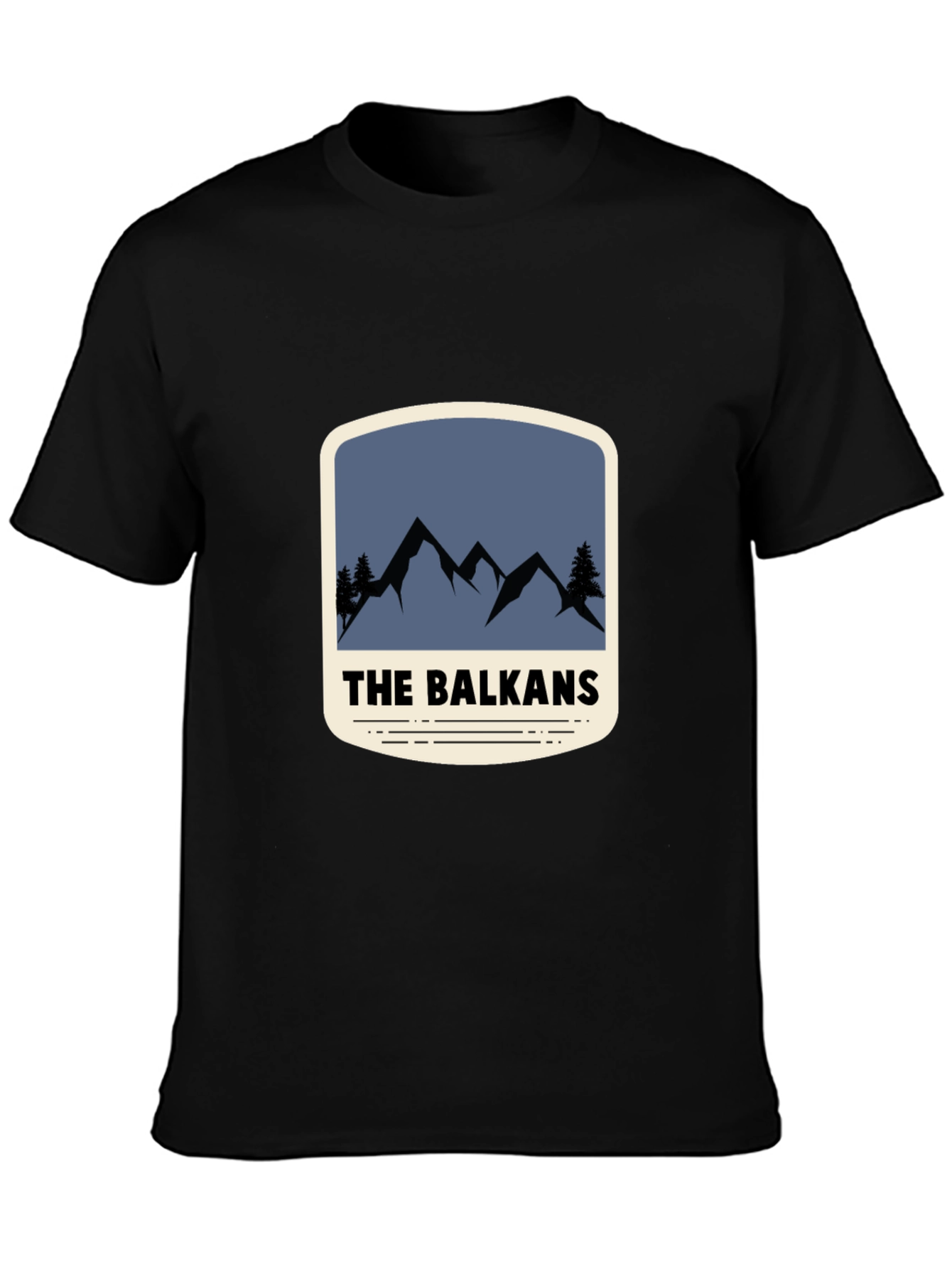 The Balkans Mountain T-Shirt
