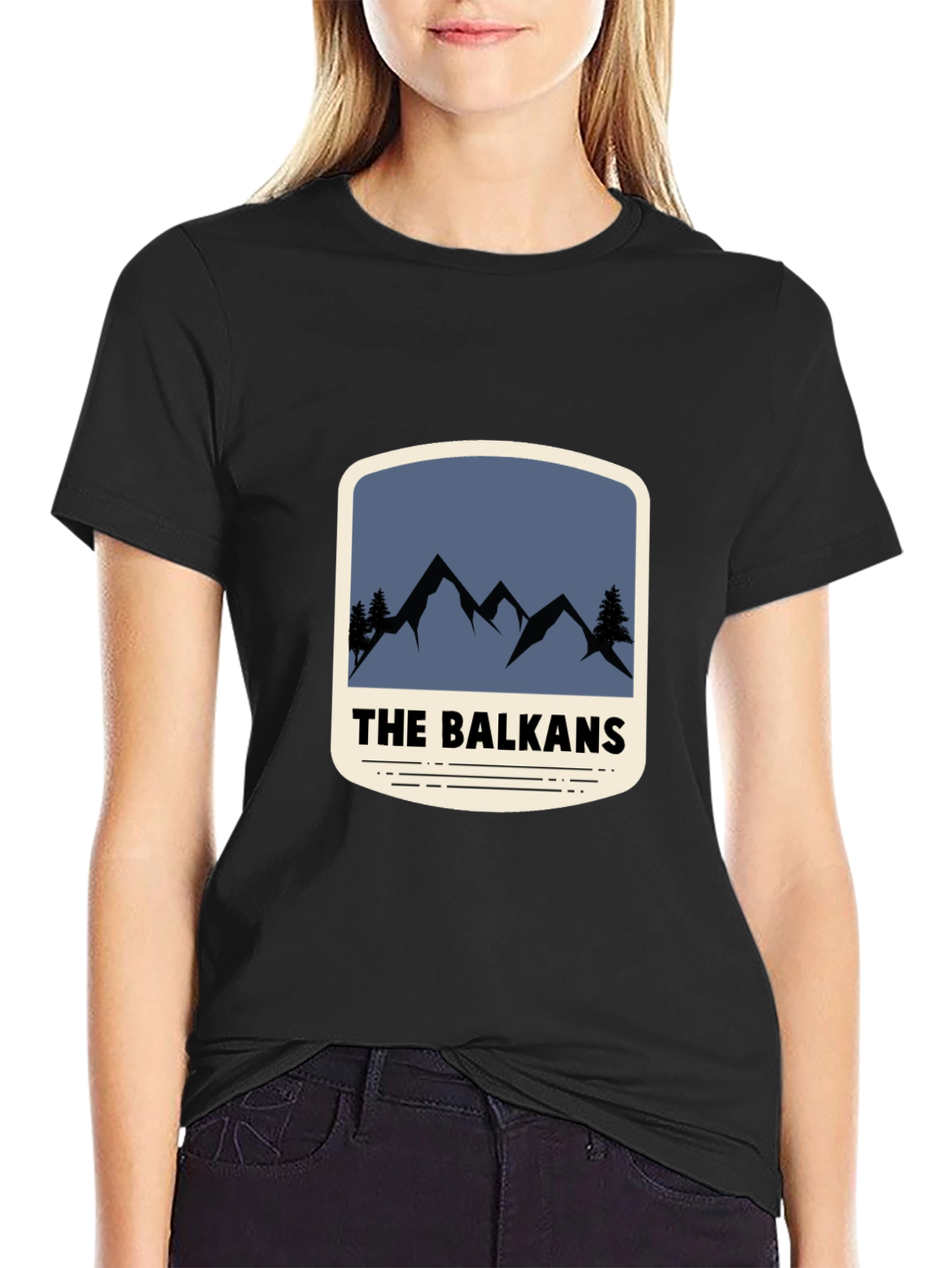 The Balkans Mountain T-Shirt