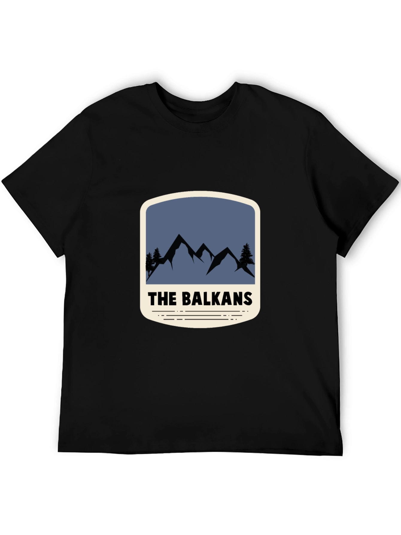 The Balkans Mountain T-Shirt