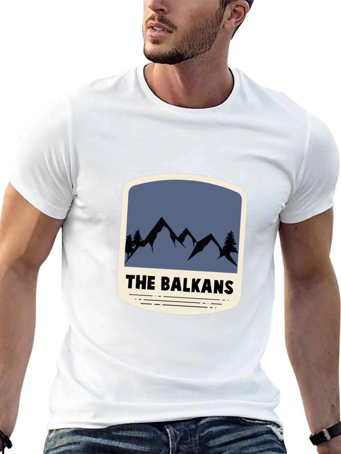 The Balkans Mountain T-Shirt