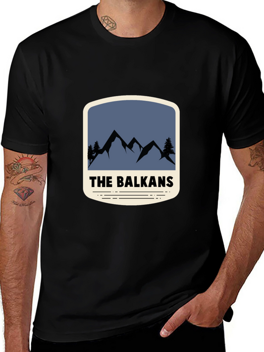 The Balkans Mountain T-Shirt
