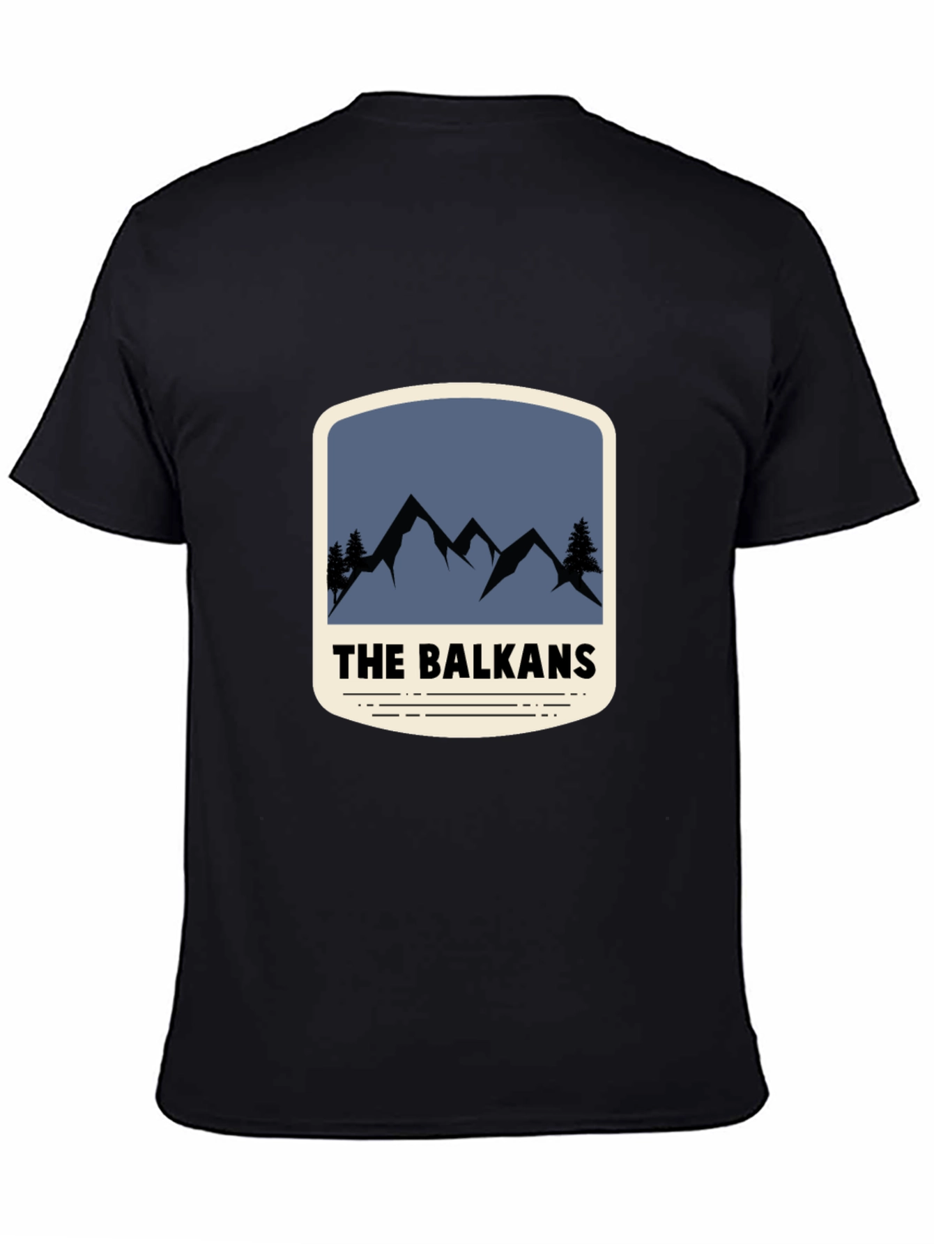 The Balkans Mountain T-Shirt