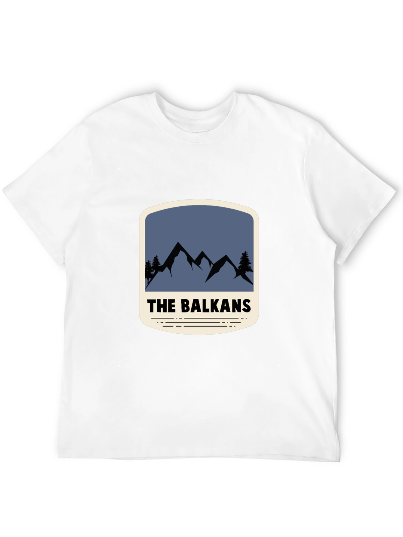 The Balkans Mountain T-Shirt