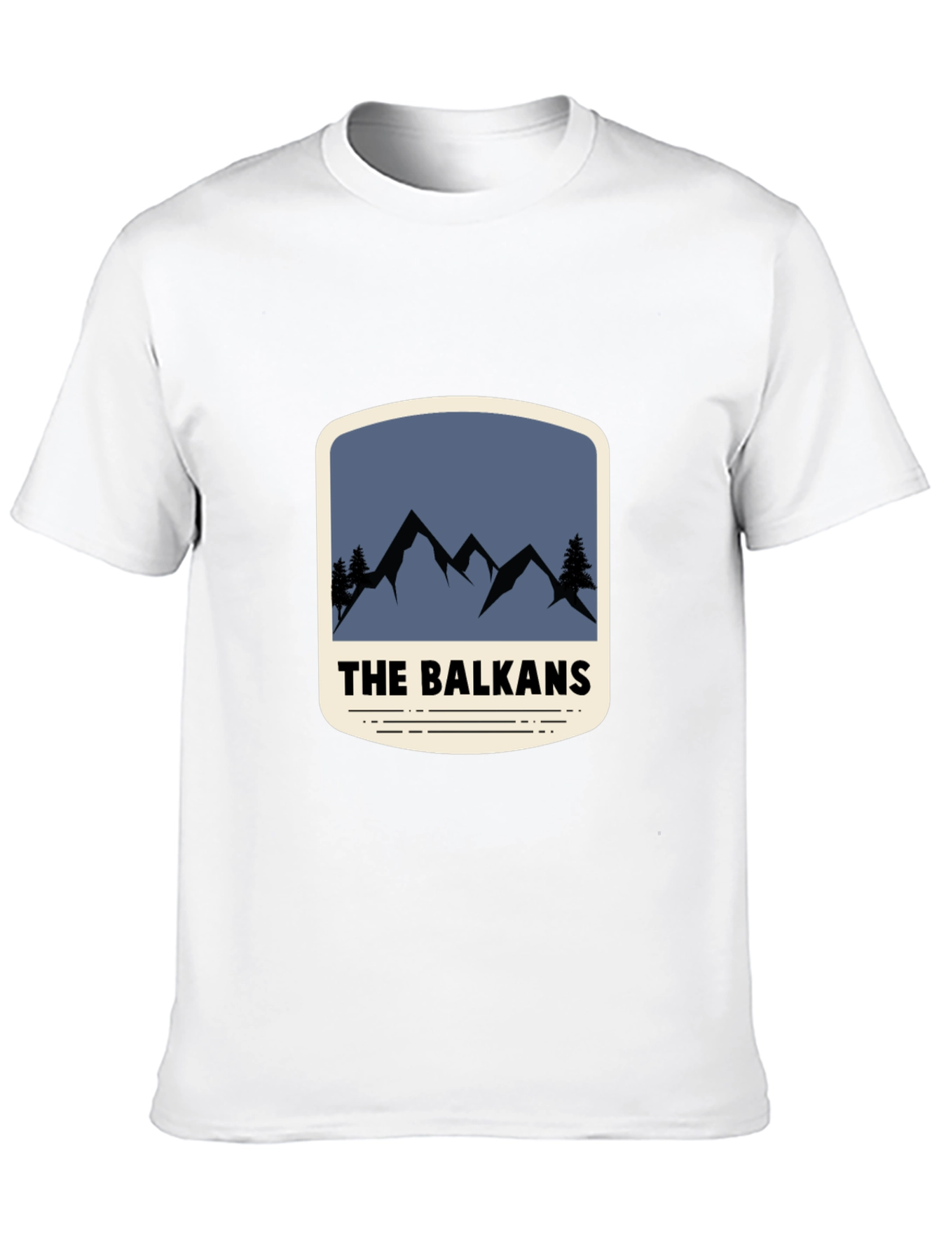The Balkans Mountain T-Shirt