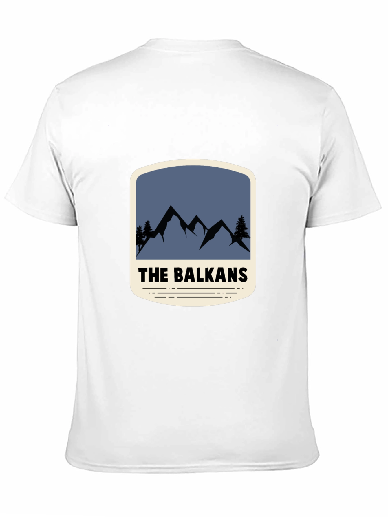 The Balkans Mountain T-Shirt