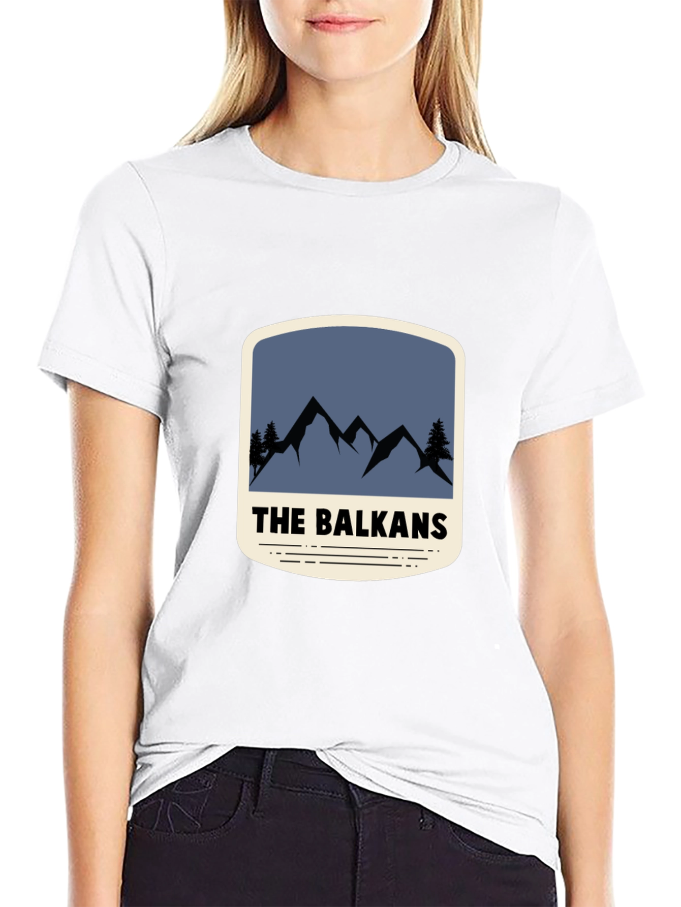 The Balkans Mountain T-Shirt