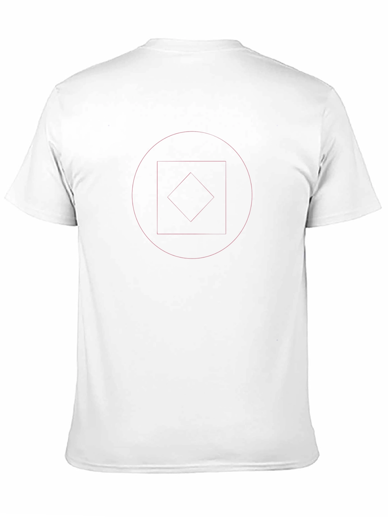 Geometric Circle T-Shirt - Modern Minimalist Design