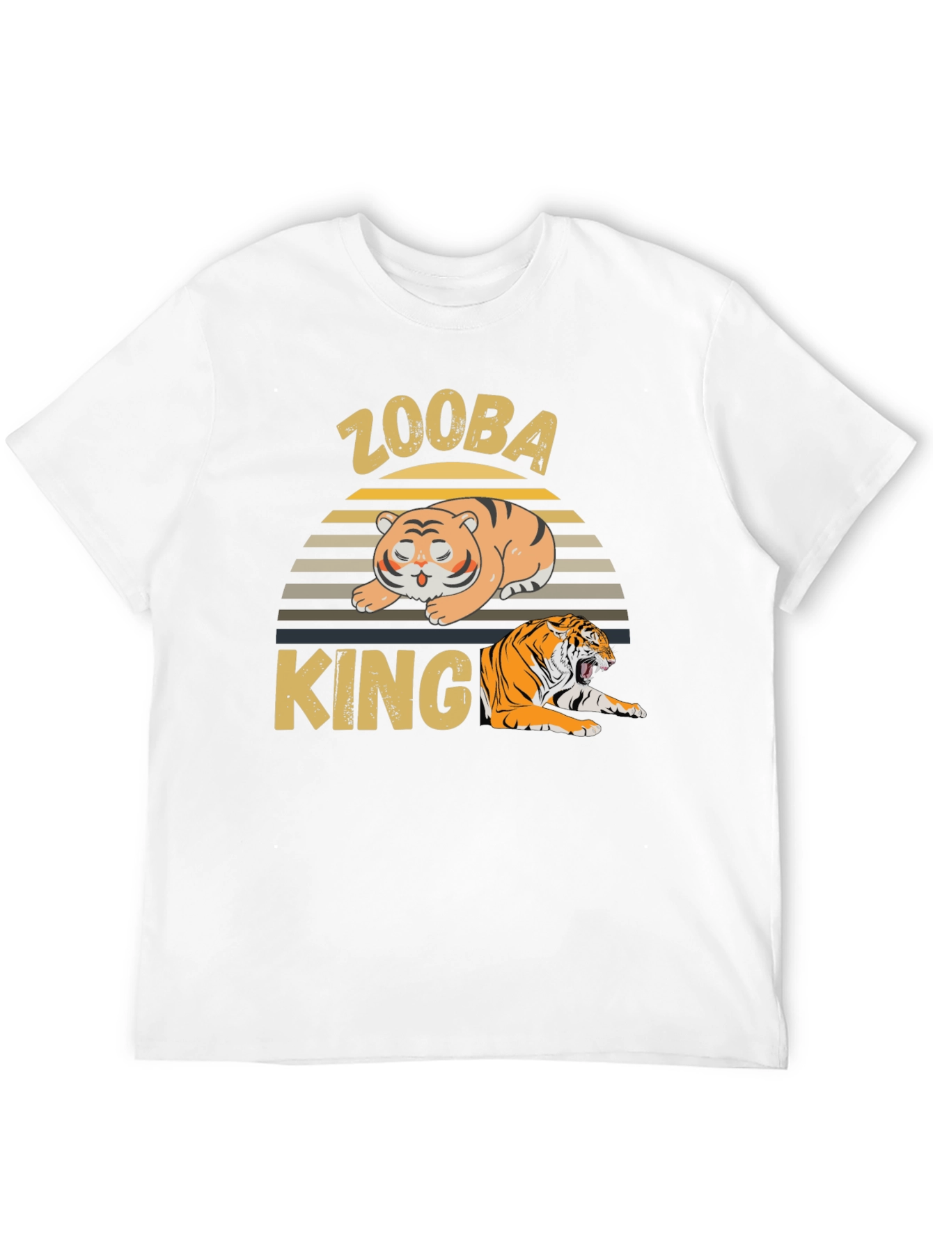 ZooBa King Graphic T-Shirt