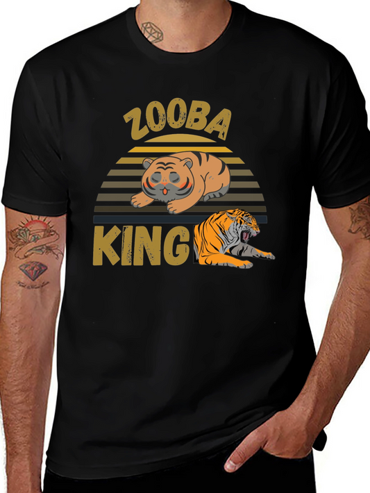 ZooBa King Graphic T-Shirt