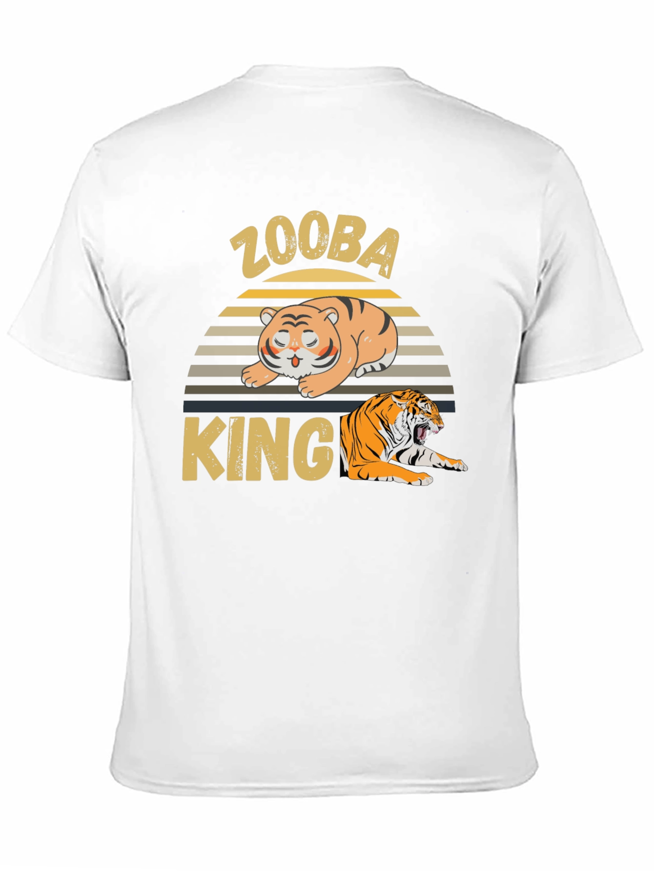 ZooBa King Graphic T-Shirt