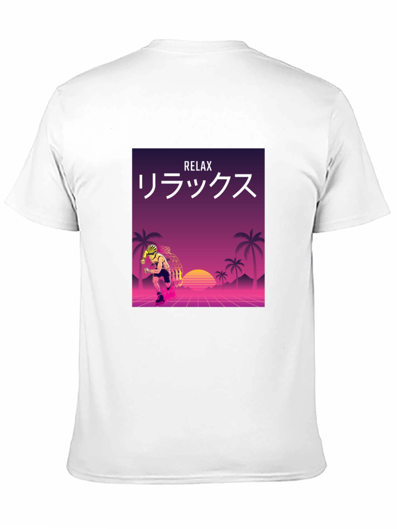 Retro Wave Relax Graphic Tee
