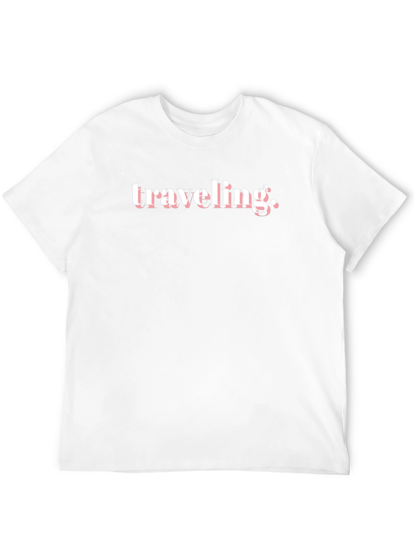 Traveling Black T-Shirt