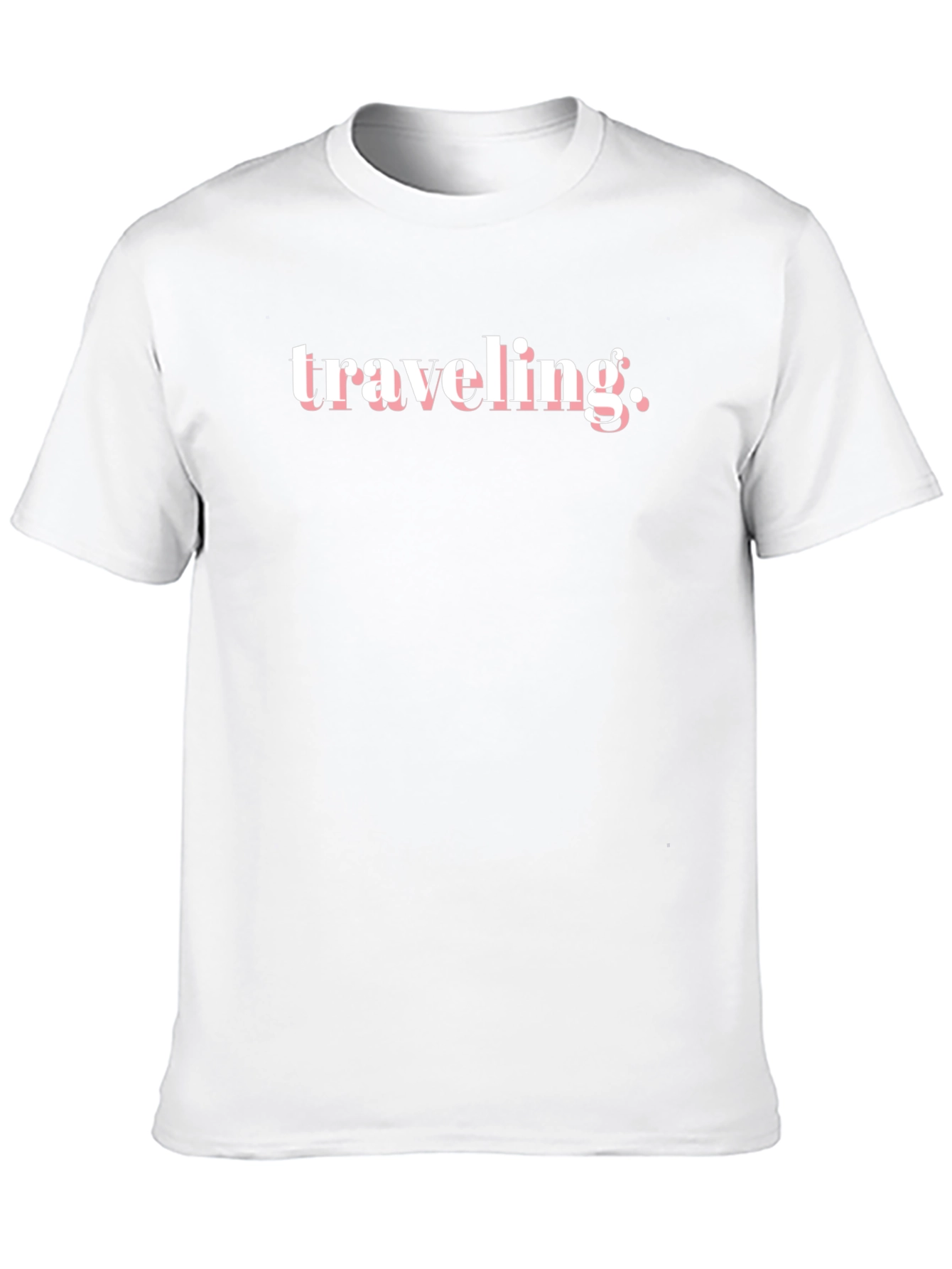 Traveling Black T-Shirt