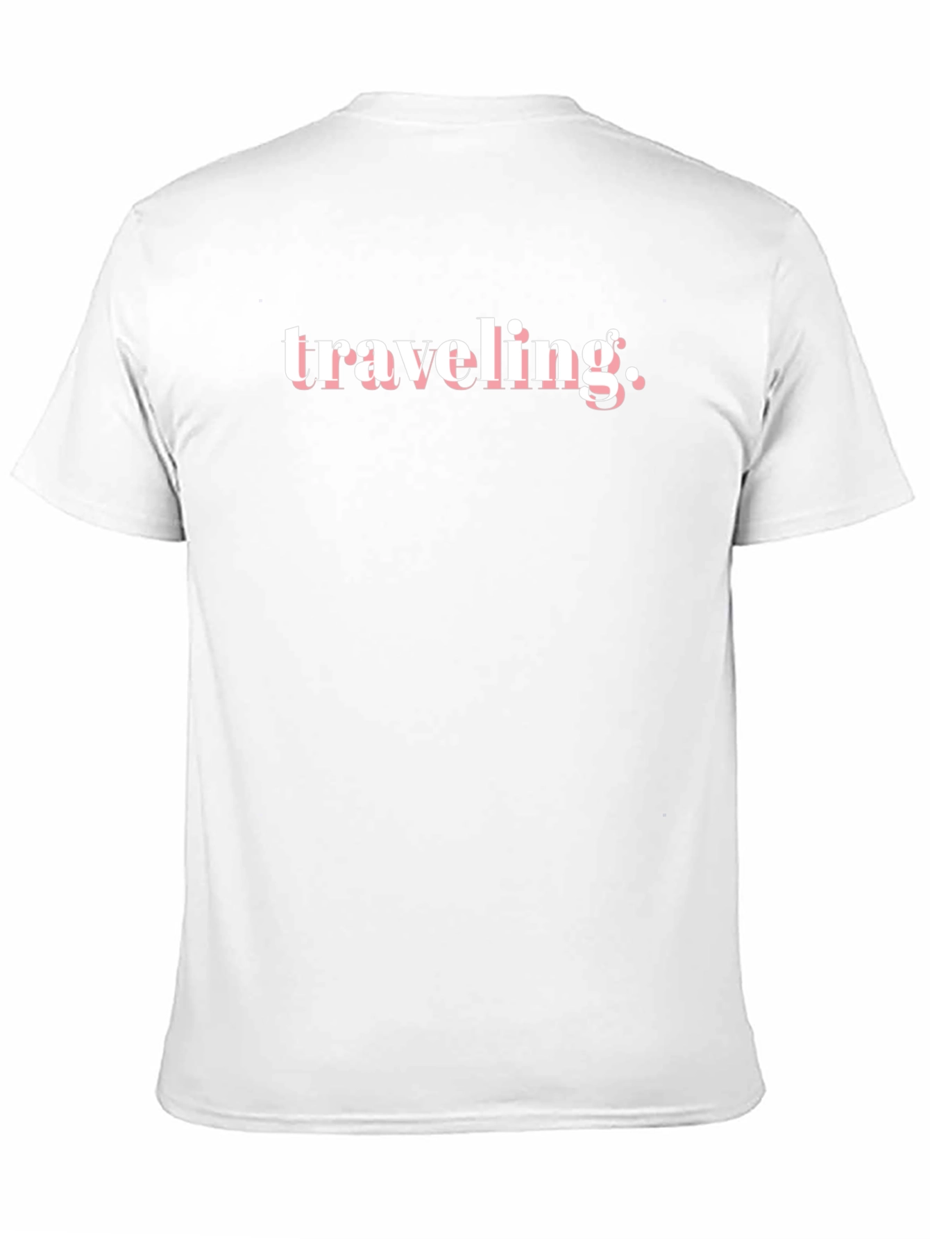 Traveling Black T-Shirt