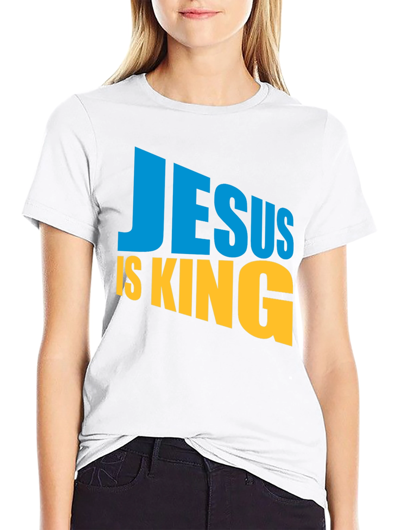 Jesus is King Graphic Tee