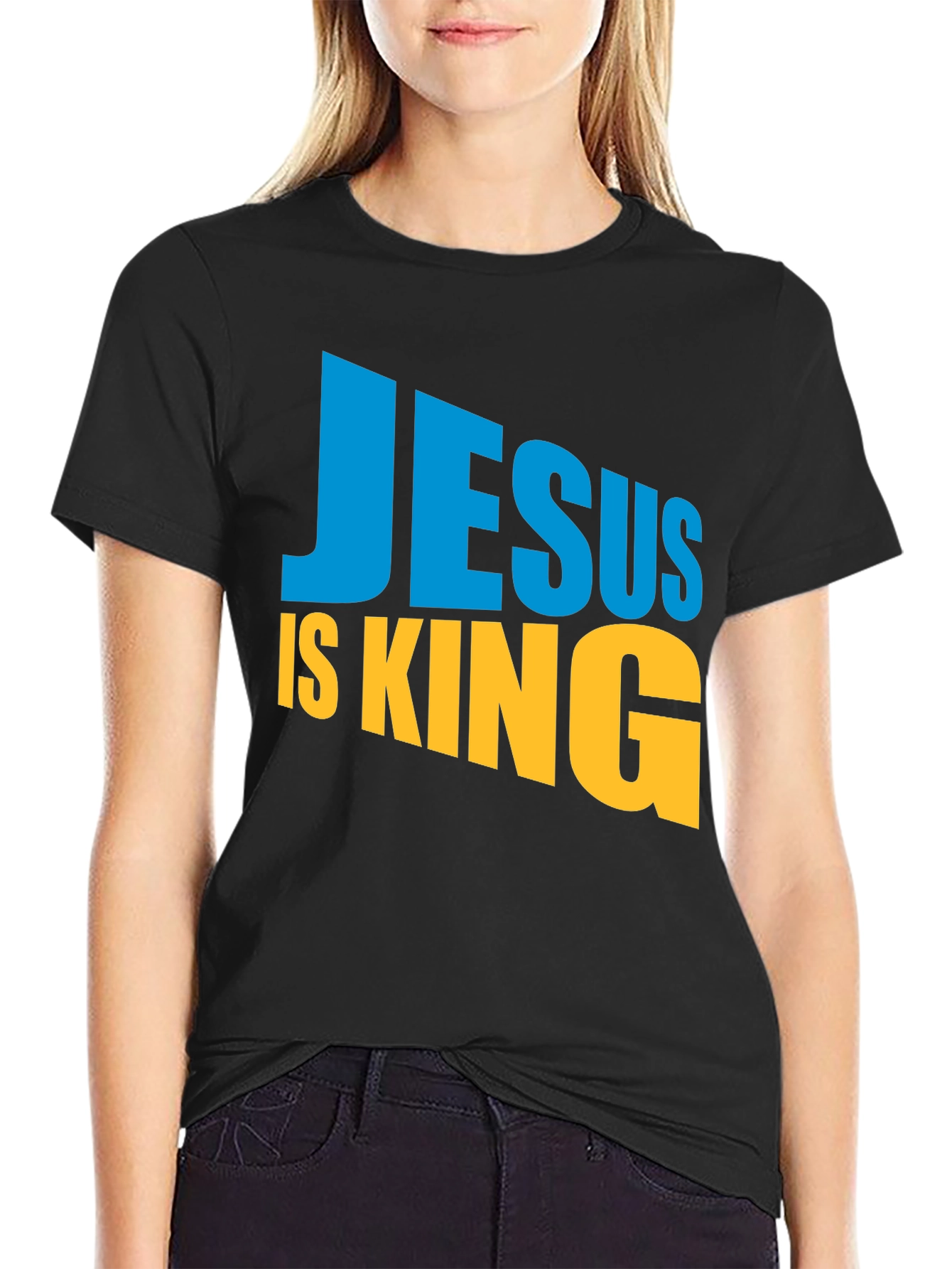 Jesus is King Graphic Tee