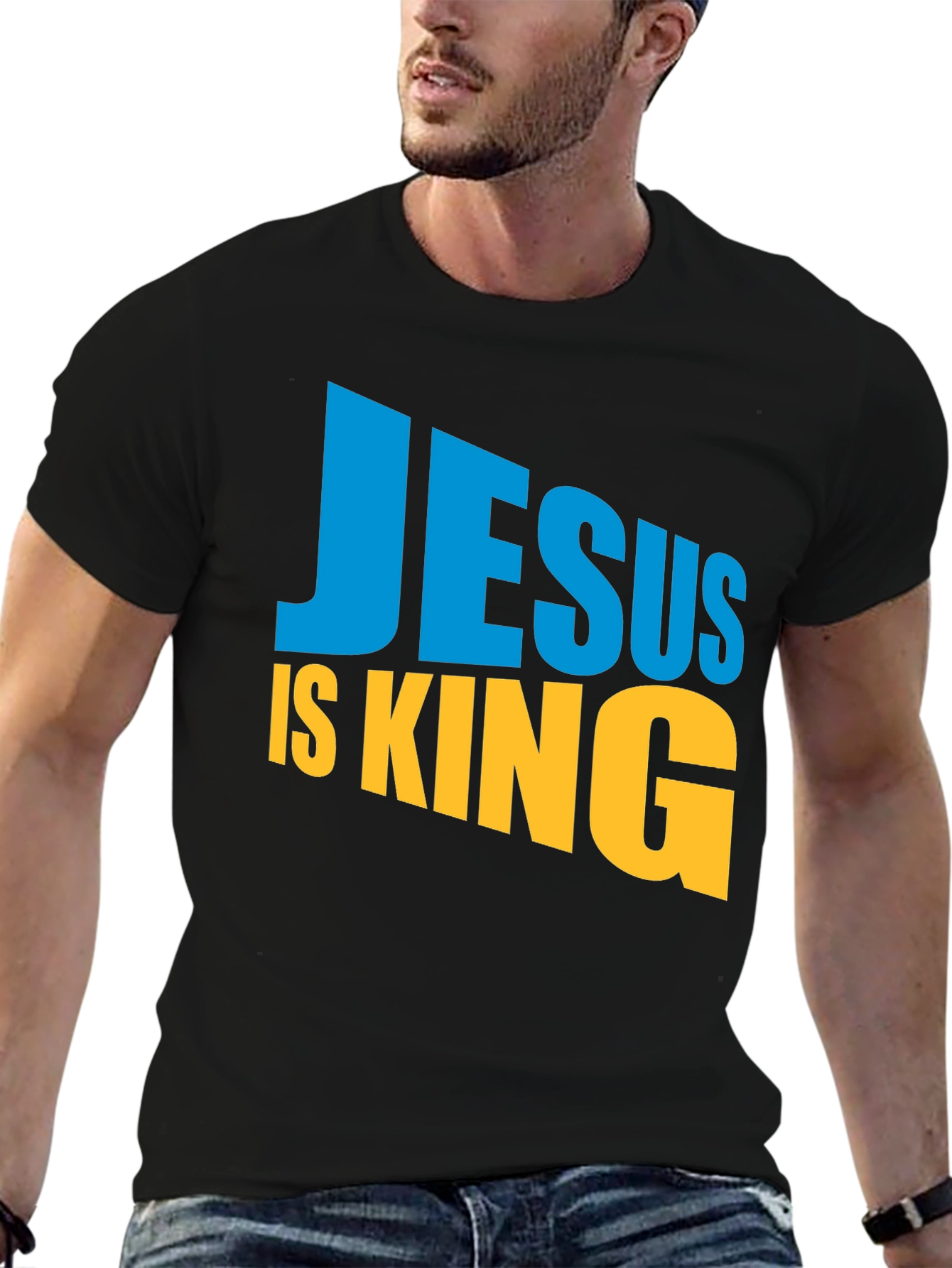 Jesus is King Graphic Tee