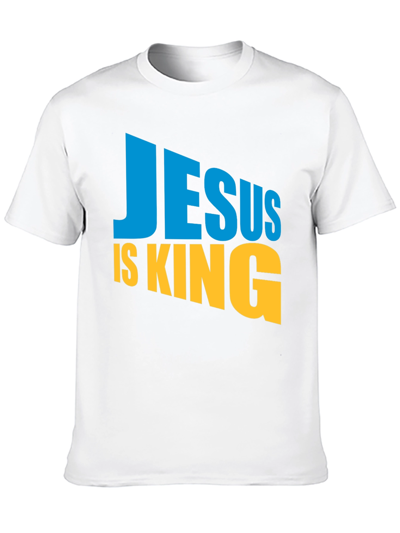 Jesus is King Graphic Tee