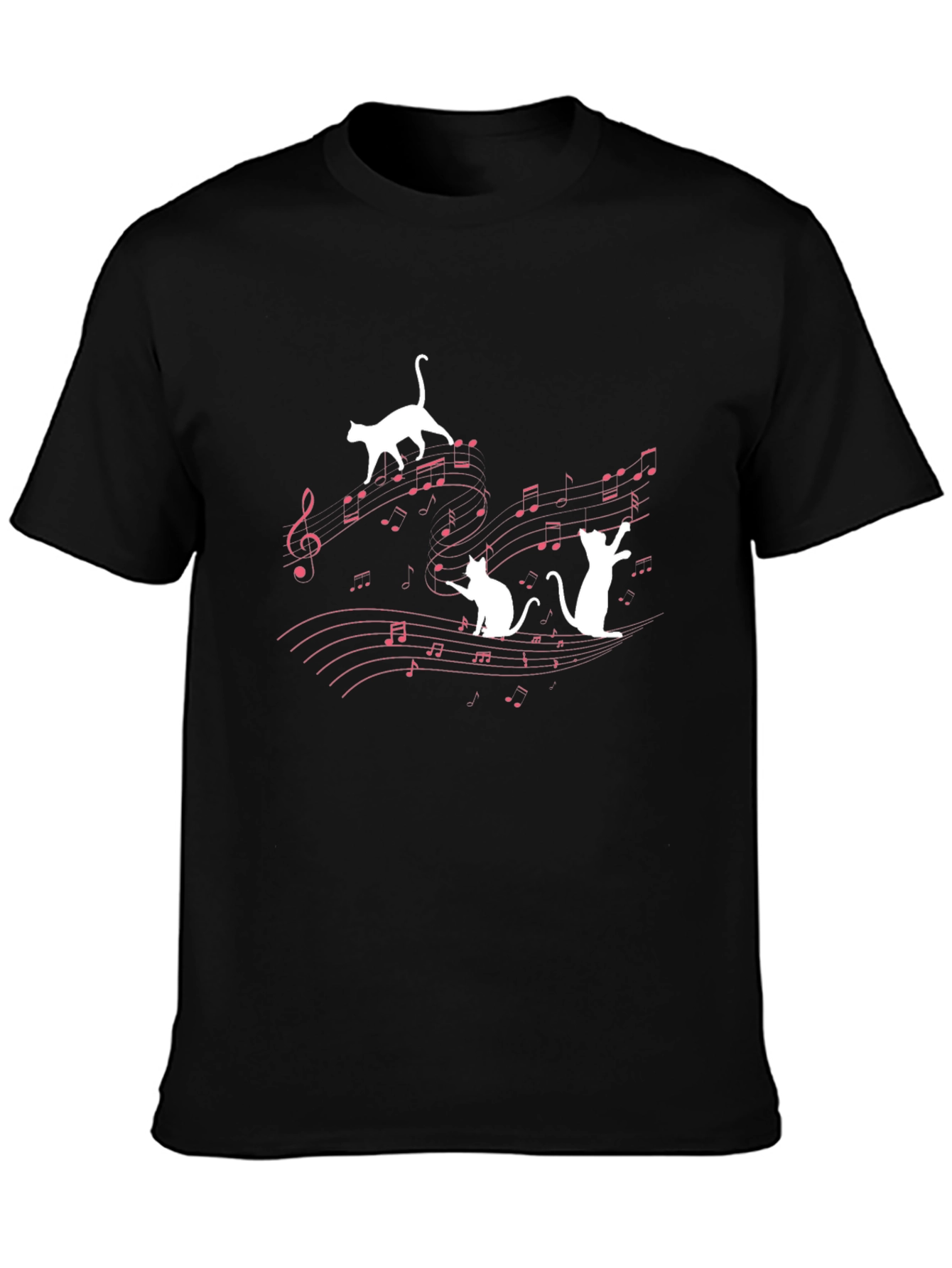 Musical Cats T-Shirt