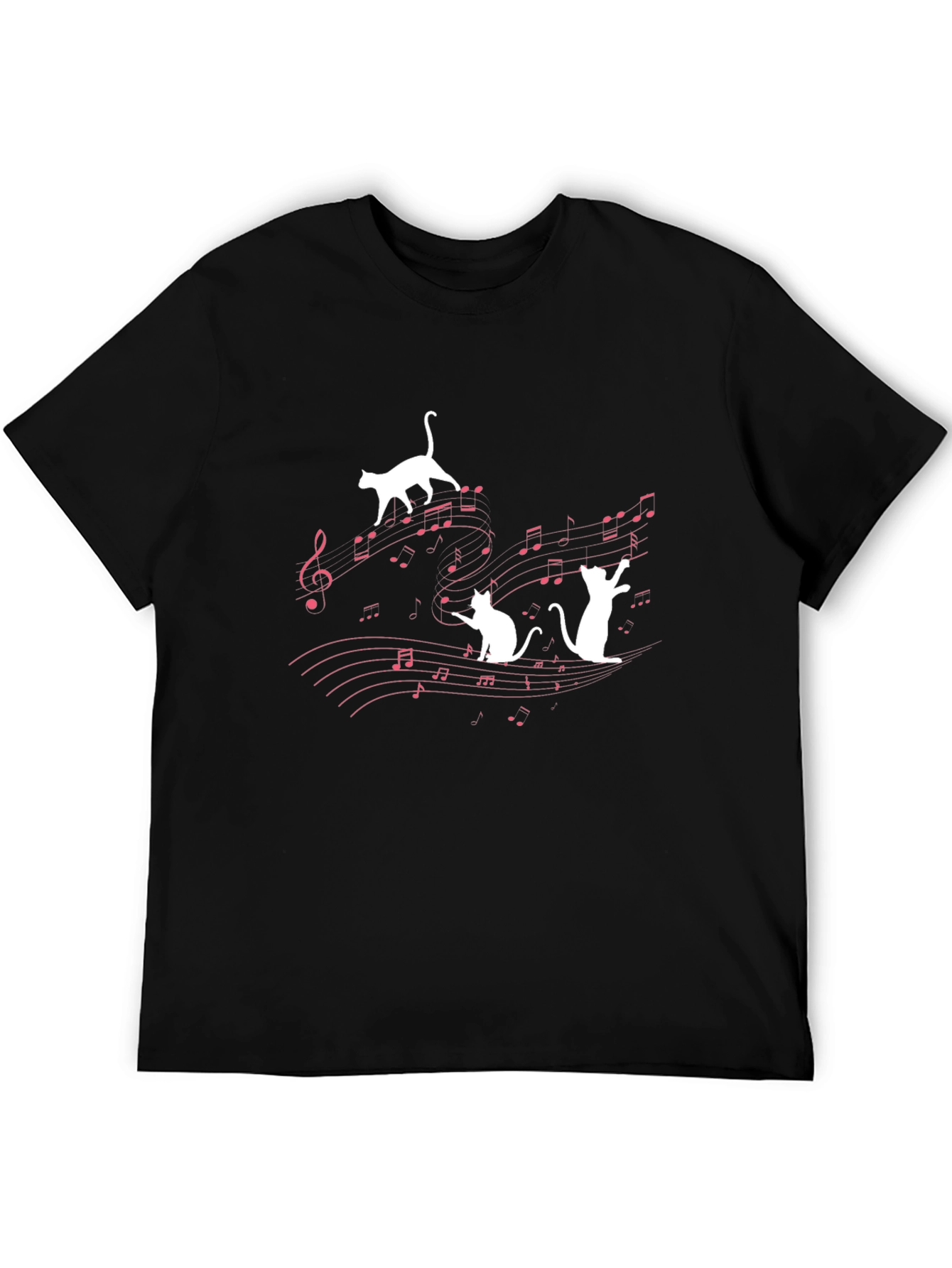 Musical Cats T-Shirt