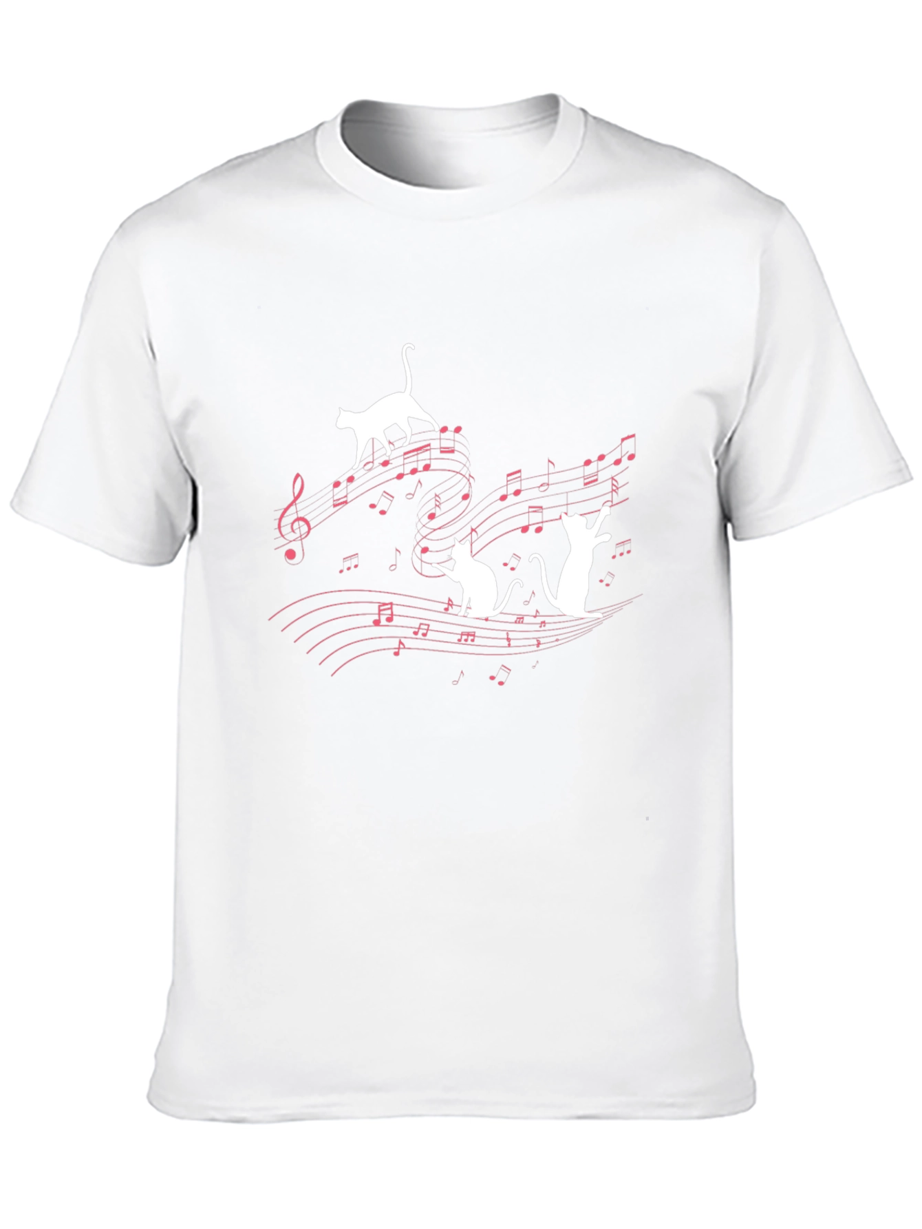 Musical Cats T-Shirt