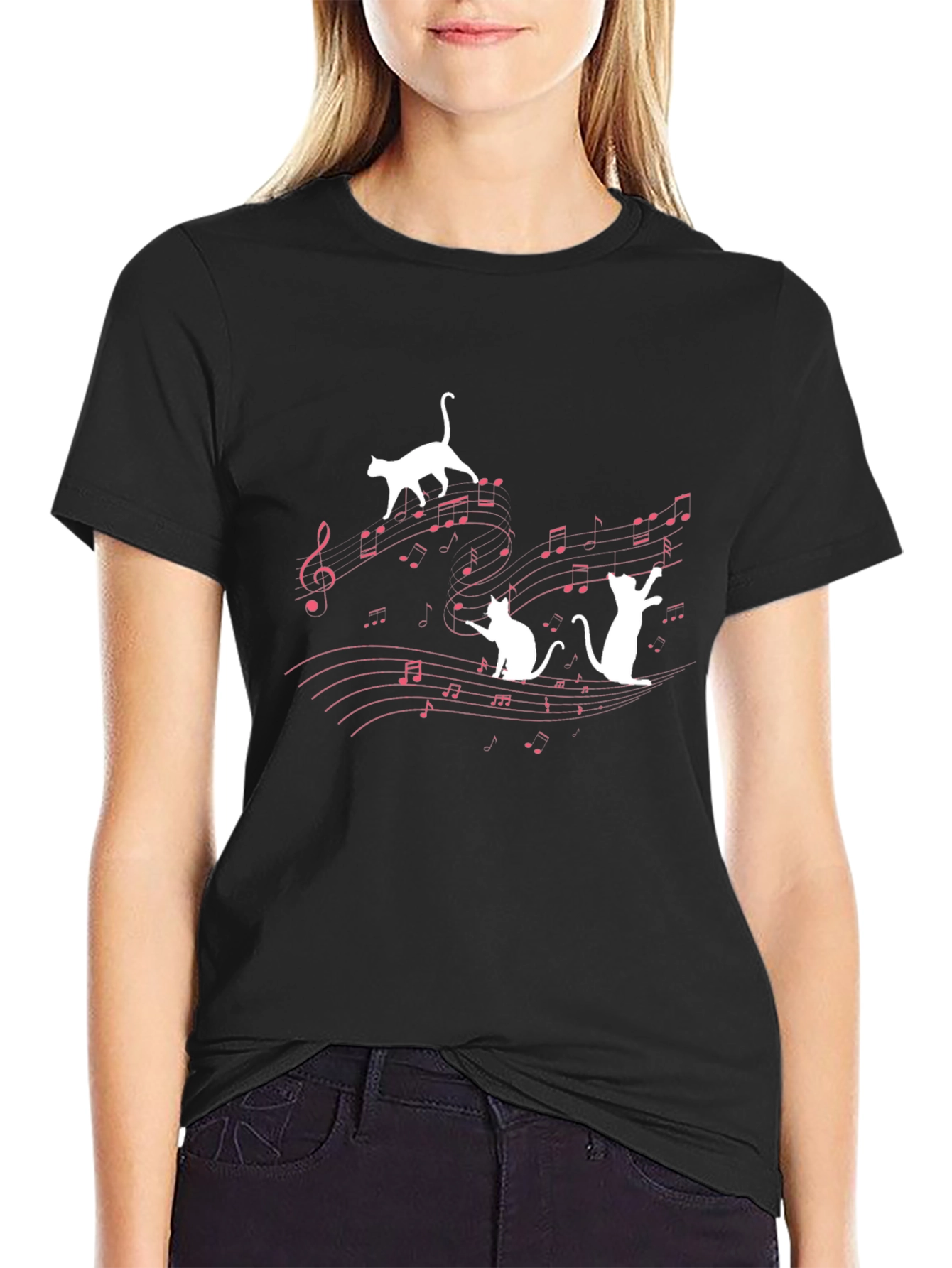 Musical Cats T-Shirt