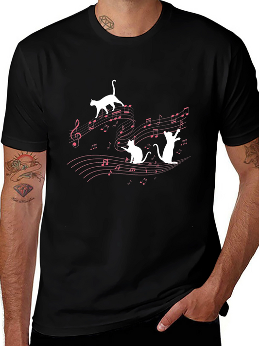 Musical Cats T-Shirt
