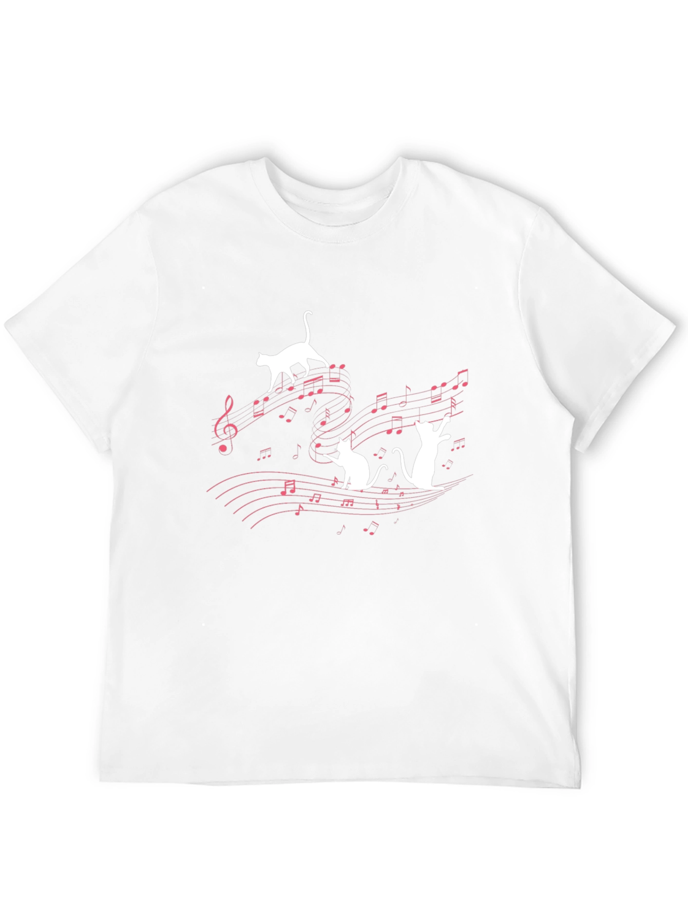 Musical Cats T-Shirt